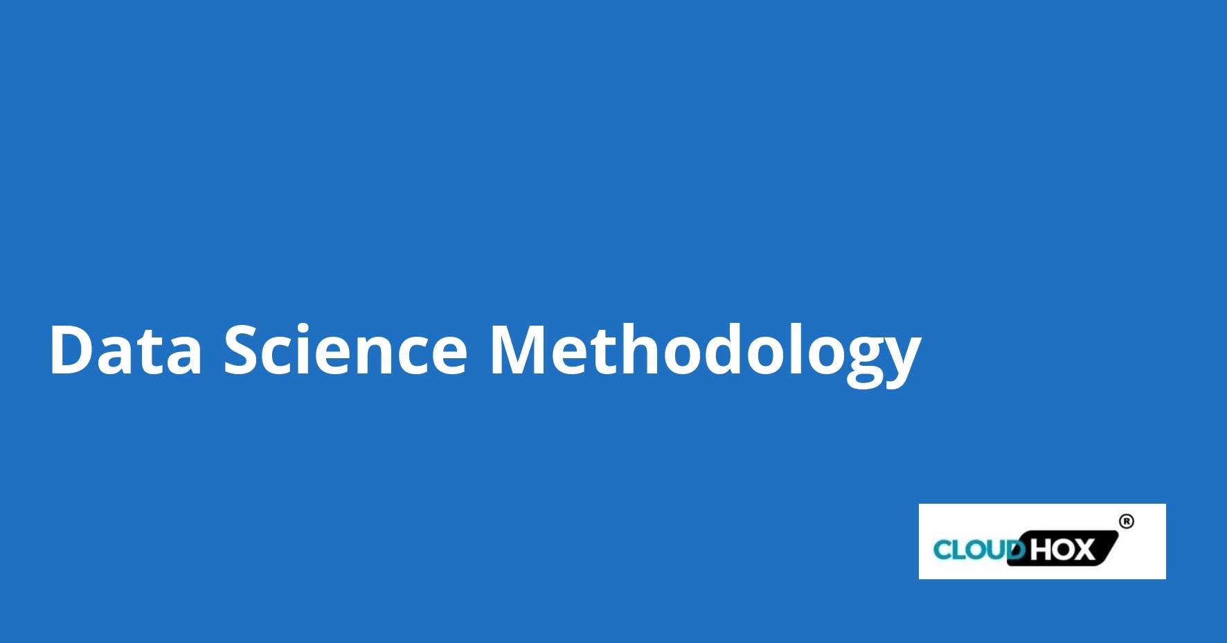 Data Science Methodology